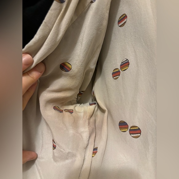 Wilfred little mood black insulated silk mix blazer jacket - Picture 2 of 6